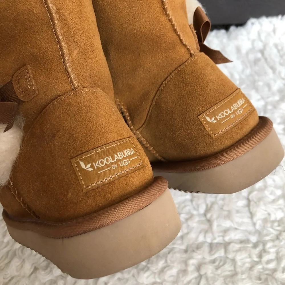 UGG Koolaburra Victoria short boots, size 6